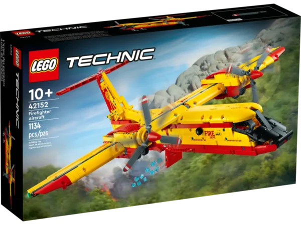 LEGO Firefighter Aircraft