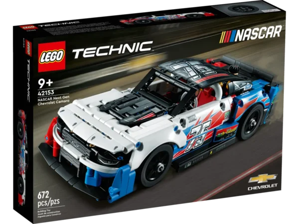 LEGO NASCAR Next Gen Chevrolet Camaro ZL1
