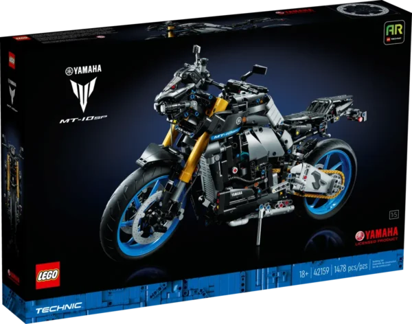 Lego Yamaha MT-10 SP
