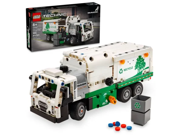 Lego Mack LR Electric Garbage Truck