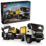 Lego Volvo FMX Truck & EC230 Electric Excavator