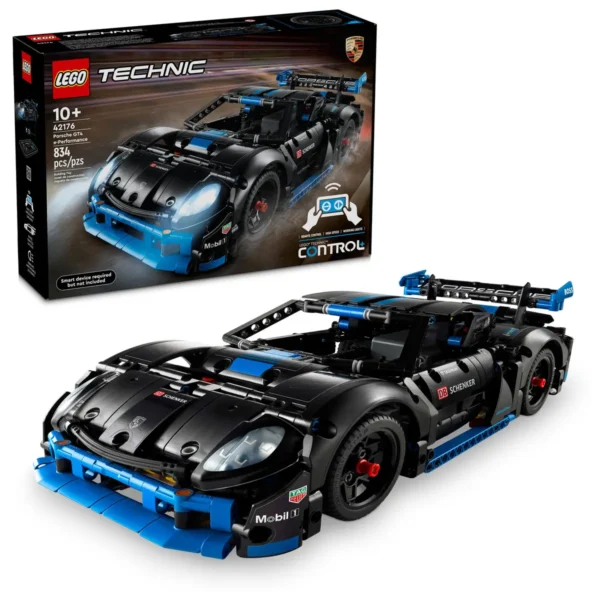 Lego Porsche GT4 e-Performance Race Car