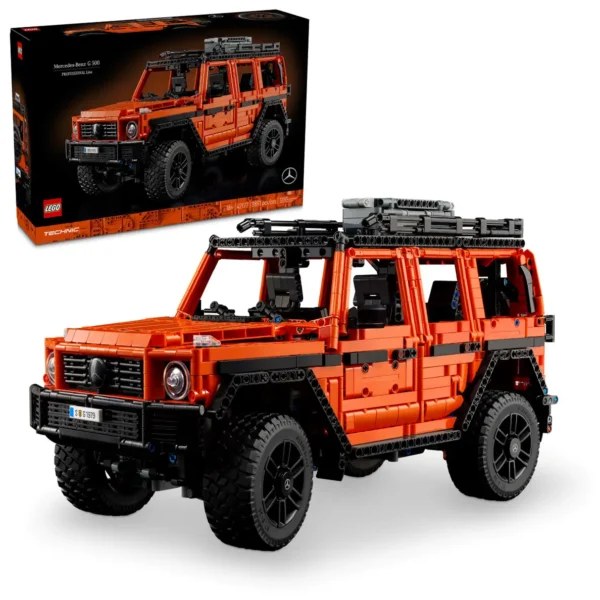 Lego Mercedes Benz G 500 Professional Line