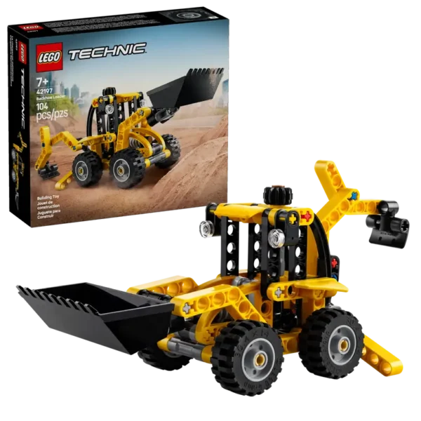 Lego Backhoe Loader