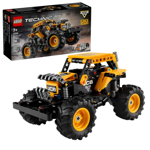 Lego Monster Jam DIGatron Pull-Back