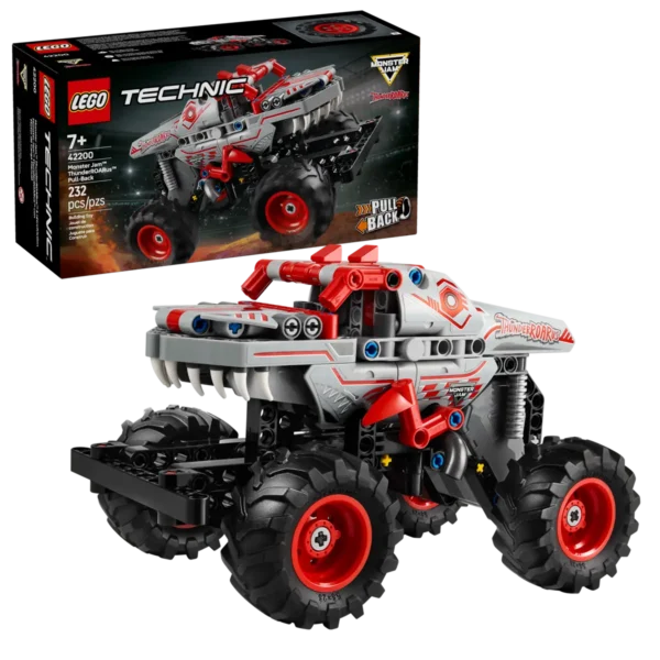 Lego Monster Jam ThunderROARus Pull-Back