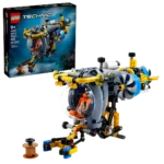 Lego Deep-Sea Research Submarine