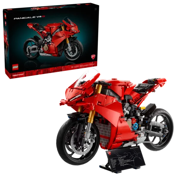 Lego Ducati Panigale V4 S Motorcycle
