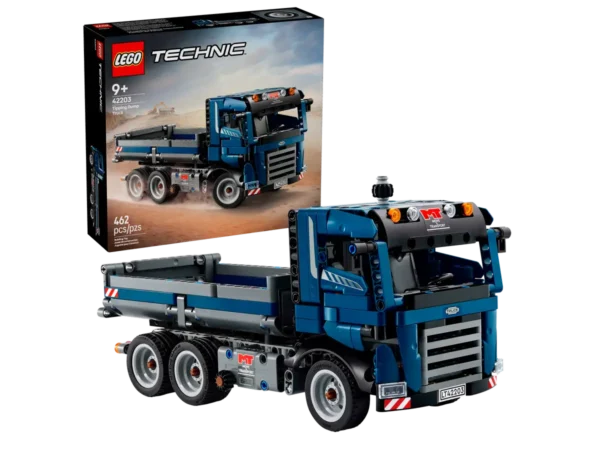 Lego Tipping Dump Truck