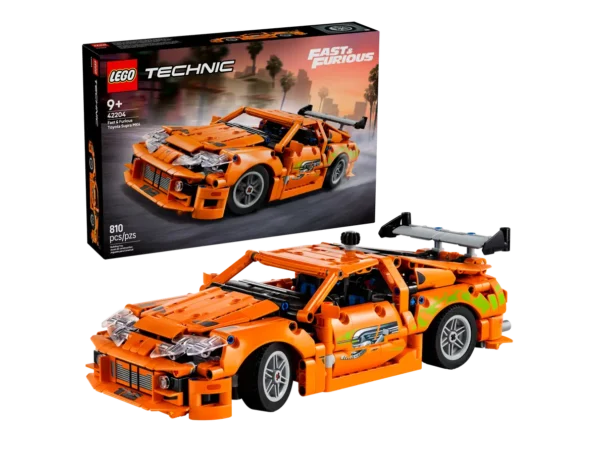 Lego Fast and Furious Toyota Supra MK4
