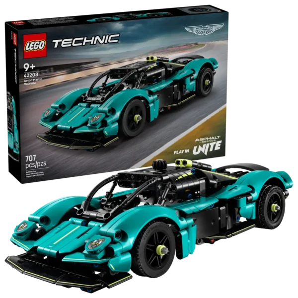 Lego Aston Martin Valkyrie