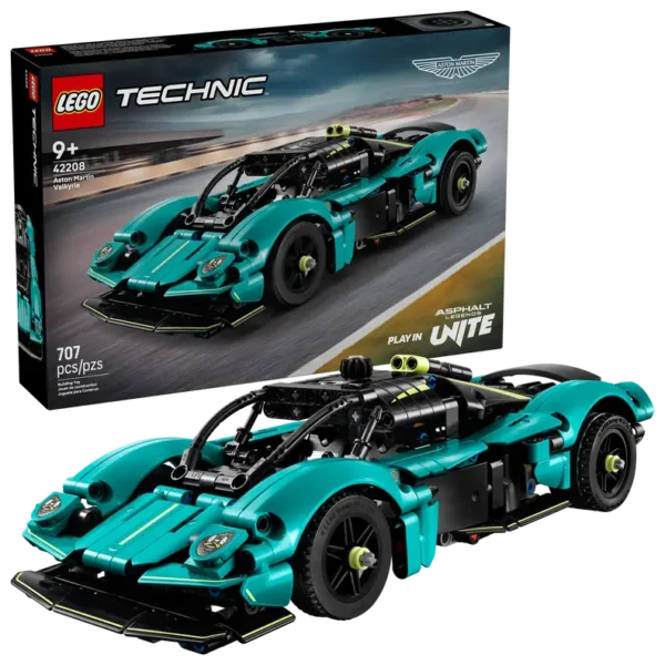 Lego Aston Martin Valkyrie