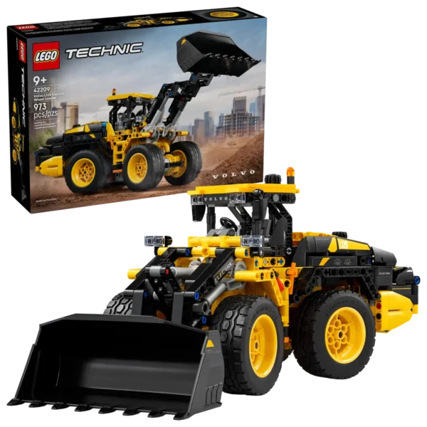Lego Volvo L120 Electric Wheel Loader