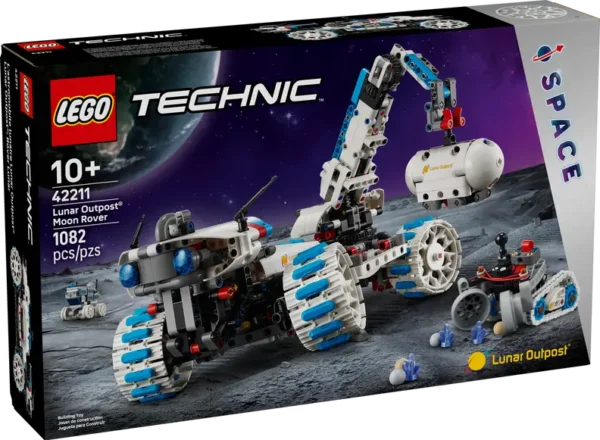 Lego Lunar Outspot Moon Rover Space Vehicle