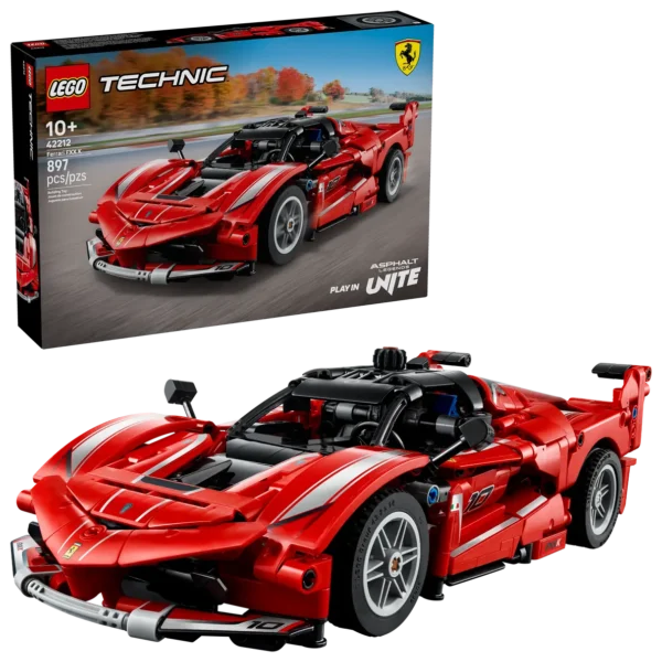Lego Ferrari FXX K