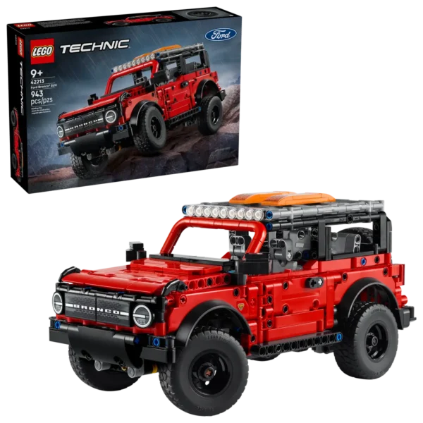 Lego Ford Bronco SUV