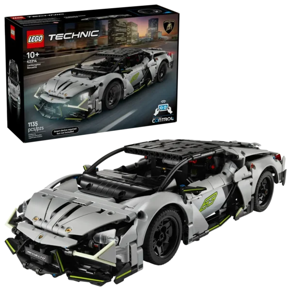 Lego Lamborghini Revuelto super sports car