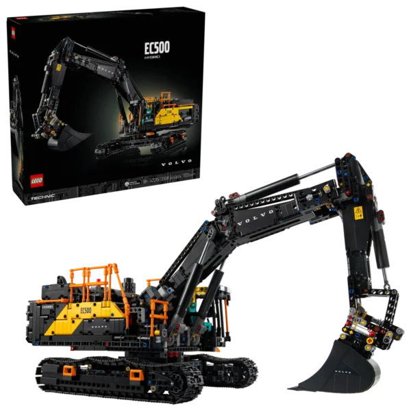 Lego Volvo EC500 Hybrid Excavator