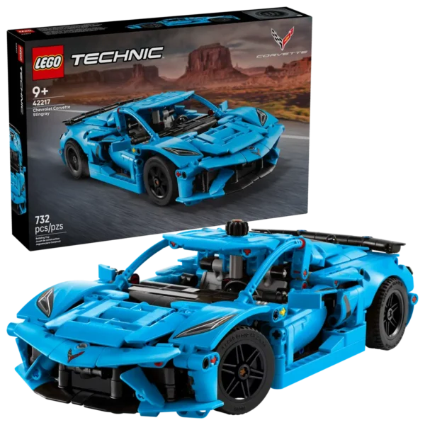 Lego Chevrolet Corvette Stingray Blue