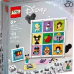 LEGO 100 Years of Disney Animation Icons