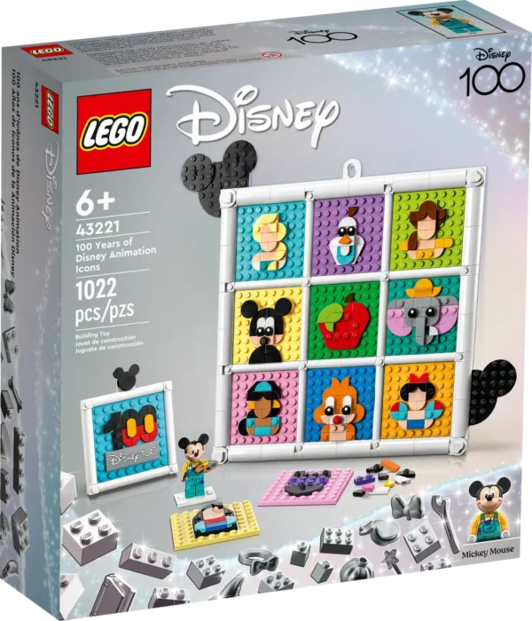 LEGO 100 Years of Disney Animation Icons