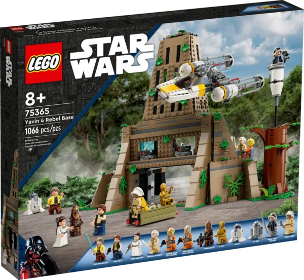 LEGO Yavin 4 Rebel Base