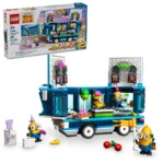 Lego Minions' Music Party Bus