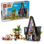 Lego Minions and Gru's Family Mansion