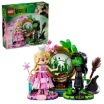 Lego Elphaba & Glinda Figures