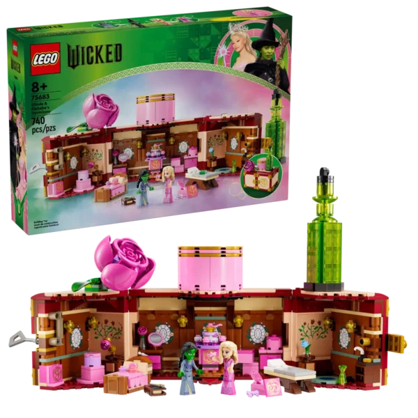 Glinda & Elphaba's Dormitory