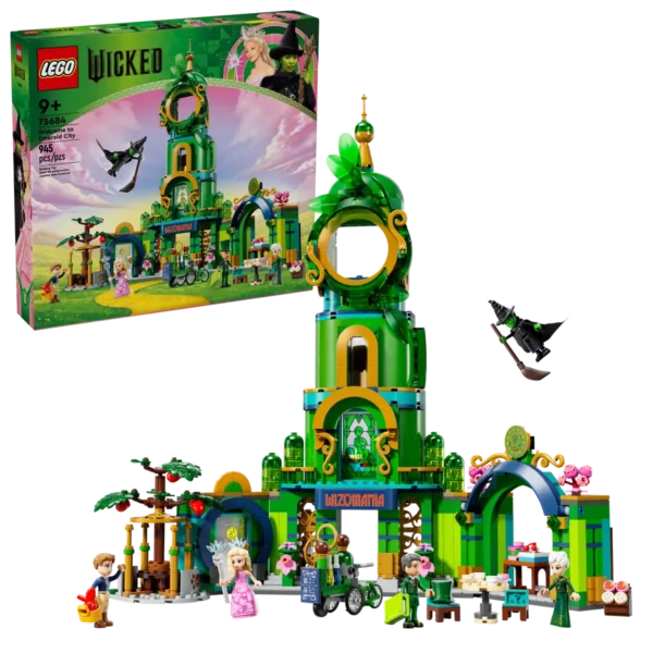 LEGO Welcome to Emerald City