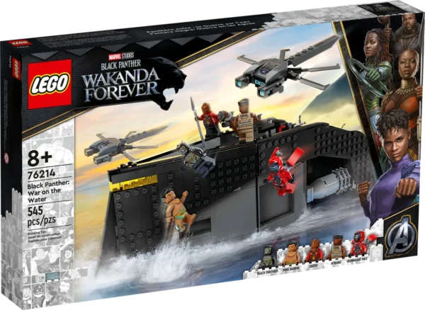 Lego Black Panther: War on the Water