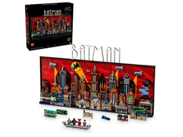 Lego Batman The Animated Series Gotham City