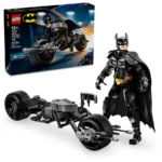 Lego Batman Construction Figure and the Bat-Pod Bike
