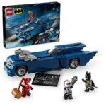 Lego Batman with the Batmobile vs. Harley Quinn and Mr. Freeze