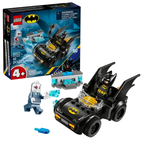 Lego Batman & Batmobile vs. Mr. Freeze