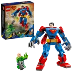 Lego Superman Mech vs. Lex Luthor
