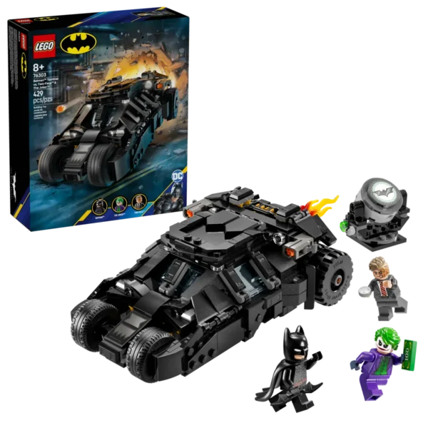 Lego Batman Tumbler vs. Two-Face & The Joker