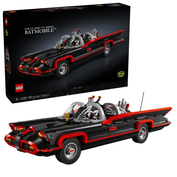 Lego Batman The Classic TV Series Batmobile