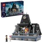 Lego Wednesday & Enid's Dorm Room