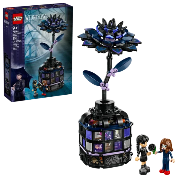 Lego Black Dahlia Flower
