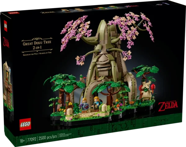 Lego Great Deku Tree 2-in-1