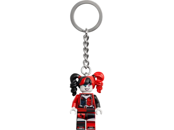 Lego Harley Quinn Key Chain