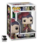 Funko Cowboy Bebop 1214 Faye Valentine