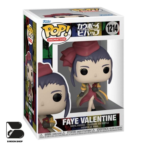 Funko Cowboy Bebop 1214 Faye Valentine