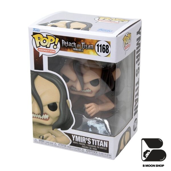 Funko Attack On Titan 1168 Ymirs Titan