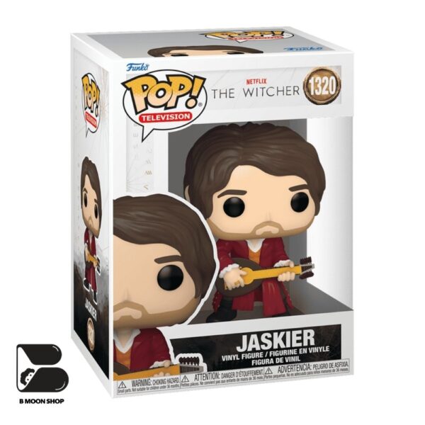 Funko The Witcher 1320 Jaskier