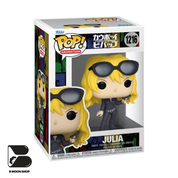 Funko Cowboy Bebop 1216 Julia