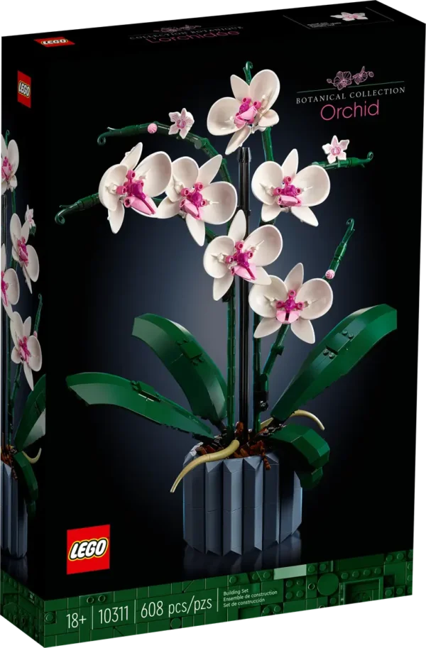 lego Orchid  ارکیده 10311
