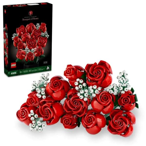 lego Bouquet of Roses 10328